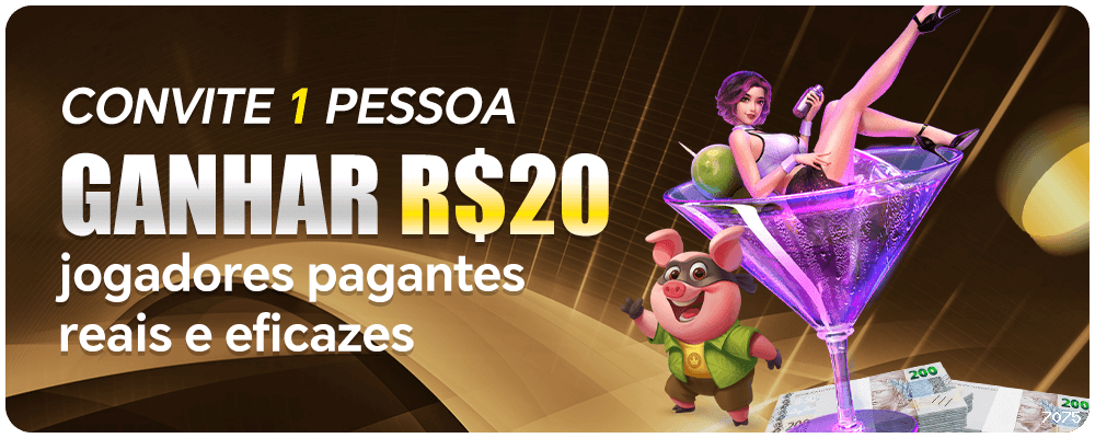 Bônus boas-vindas 7075 R$100